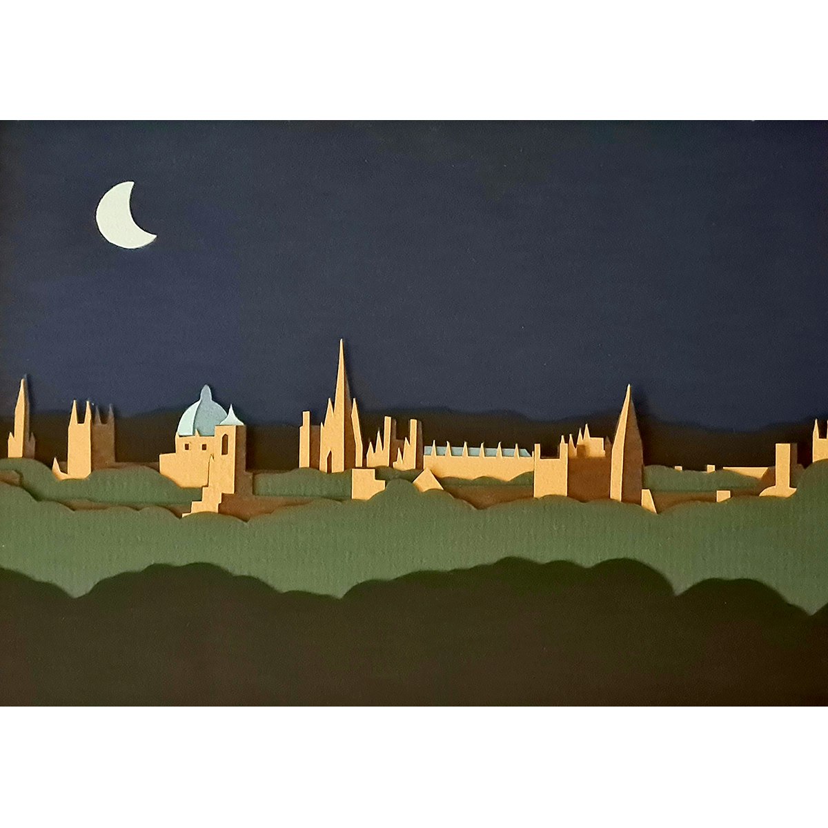 Moonlight Over Dreaming Spires