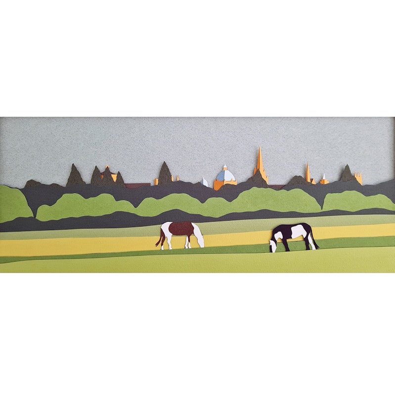 Grazing on Portmeadow