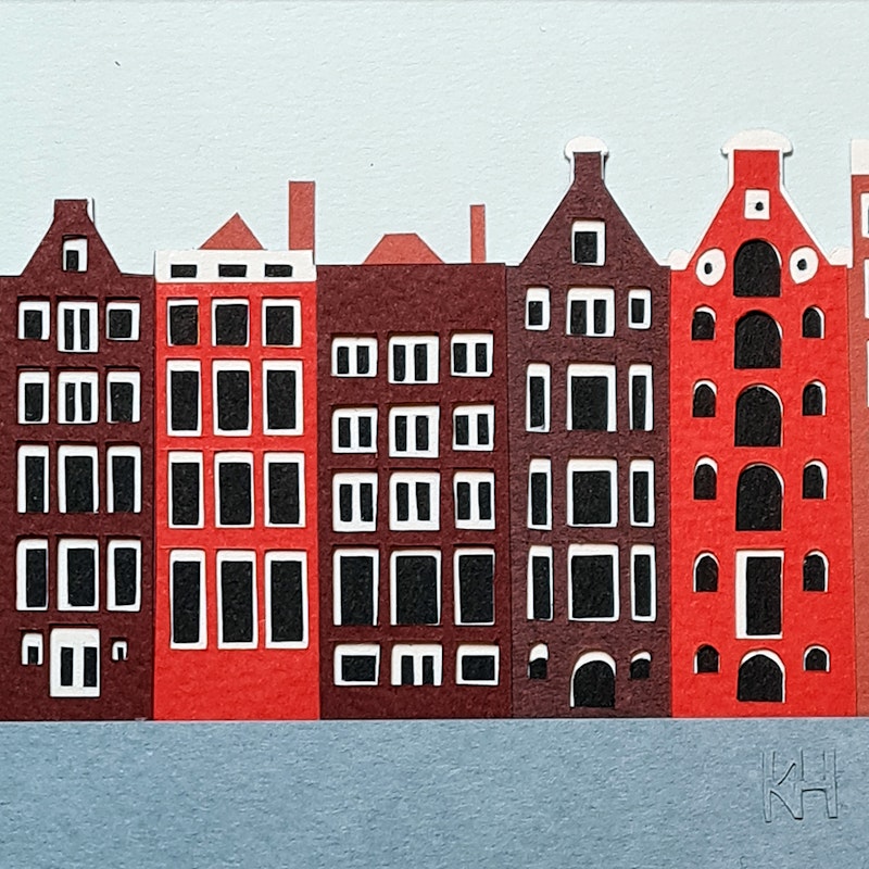 Dancing Houses, Amsterdam