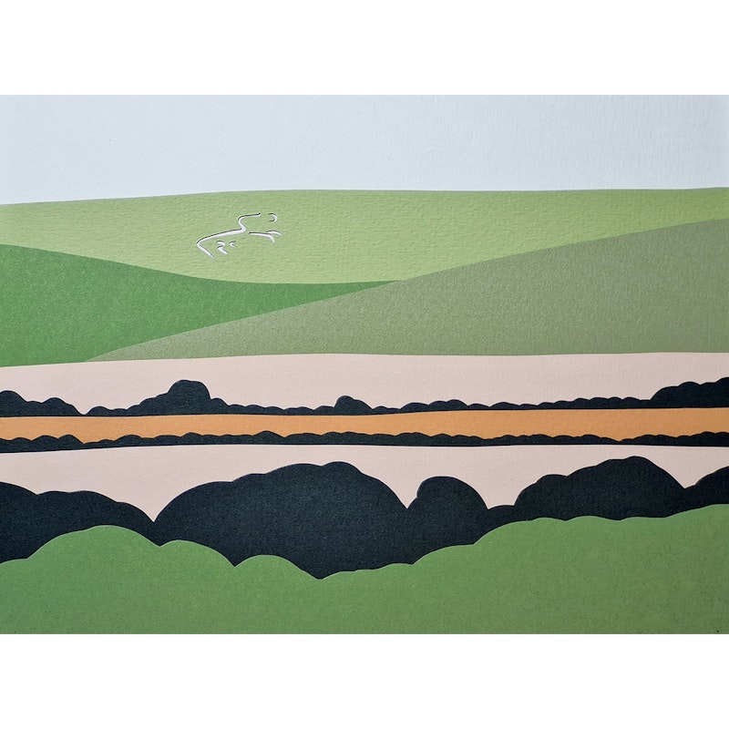 Towards the White Horse