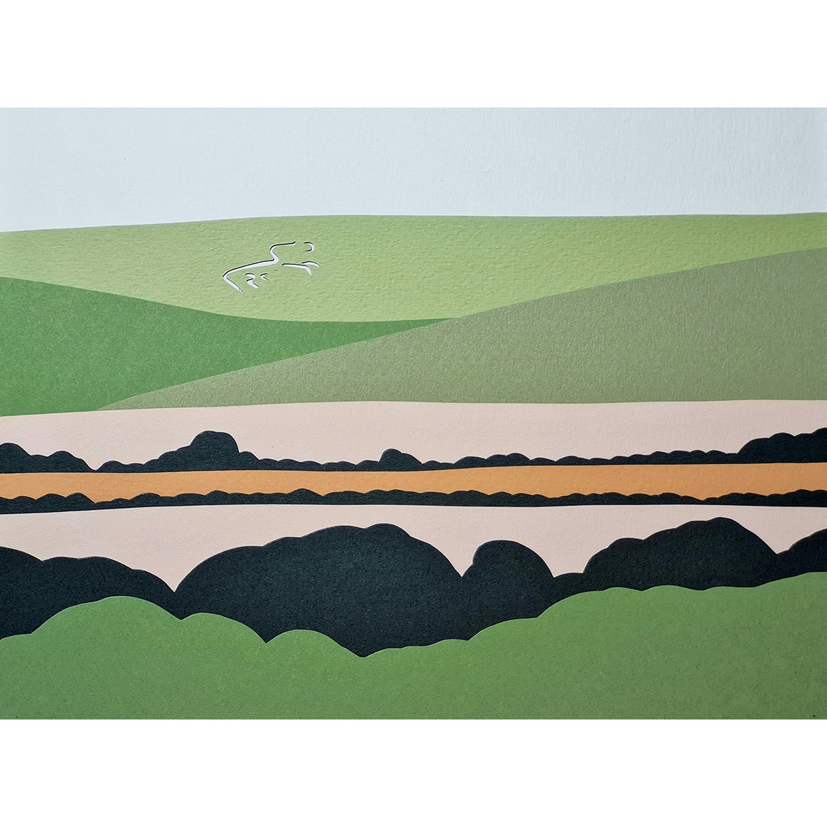 Towards the White Horse