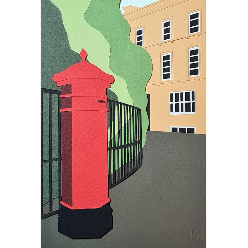 Park Town Postbox