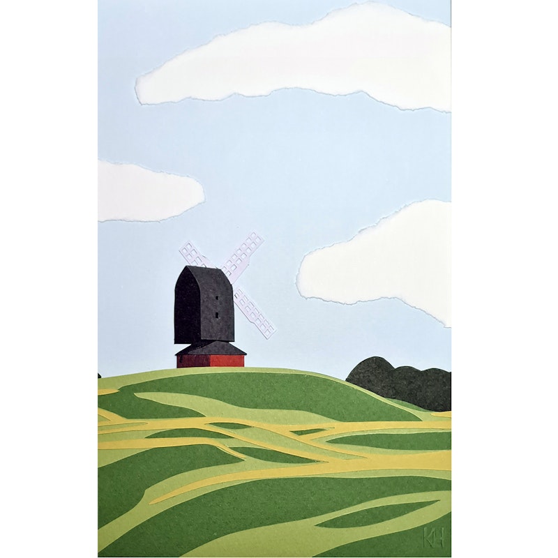Top of the Hill (Brill Windmill)